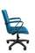Офисное кресло Chairman 030 Россия ткань Т-75 бирюзовый, пластик