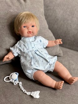 Кукла Llorens мягконабивная 38см Sasha (38567)