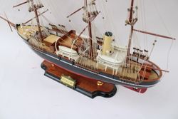 Van Der Heijden Парусник "RRS DISCOVERY", Британия