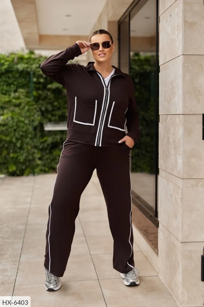 Костюм HX-6393 Фабрика Моды