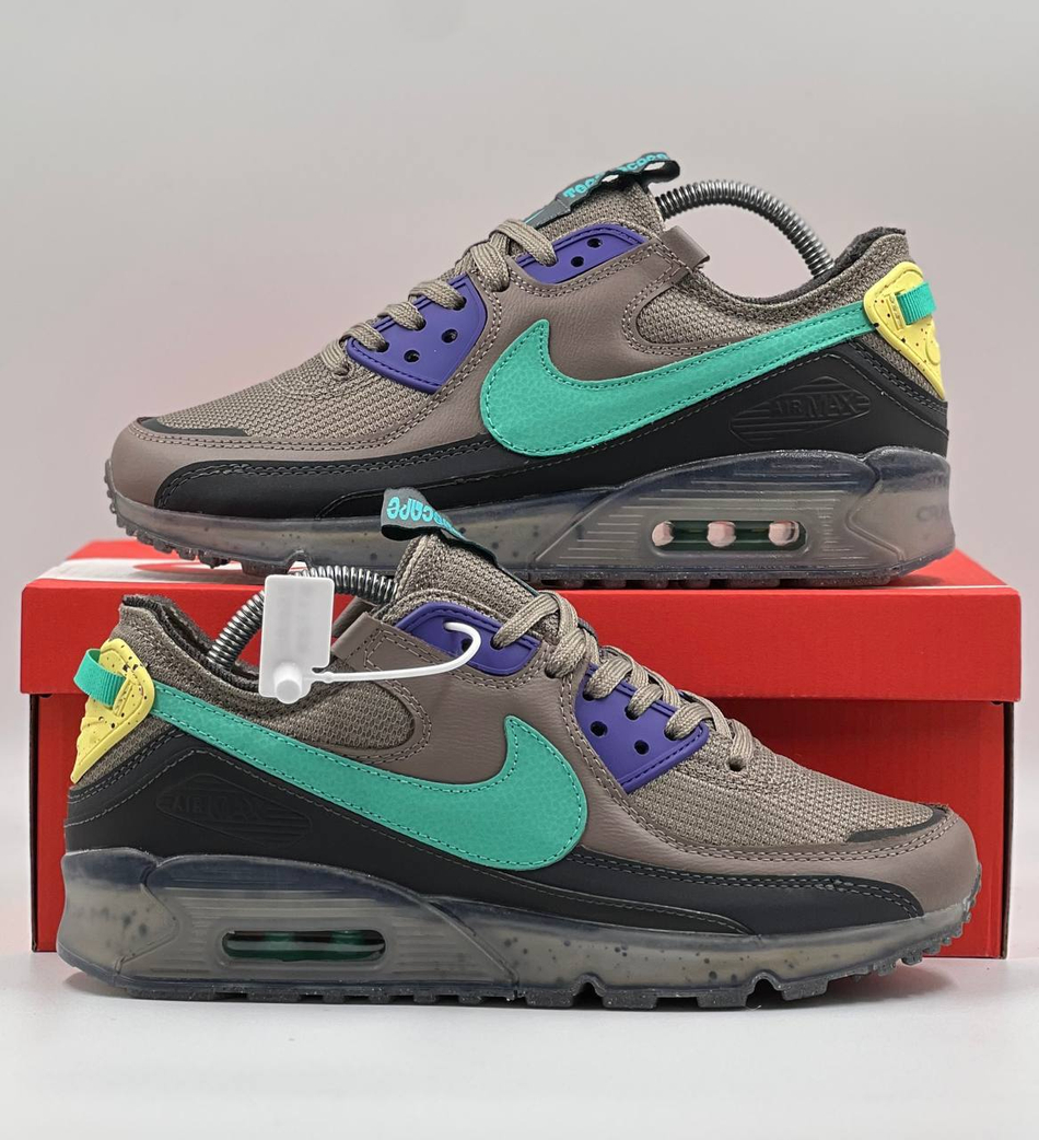 Кроссовки Nike Air Max Terrascape 90 #A34 (сер.)