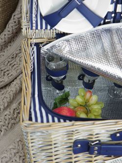 HOLYDAY BASKET Набор для пикника с термосумкой на 4 персоны