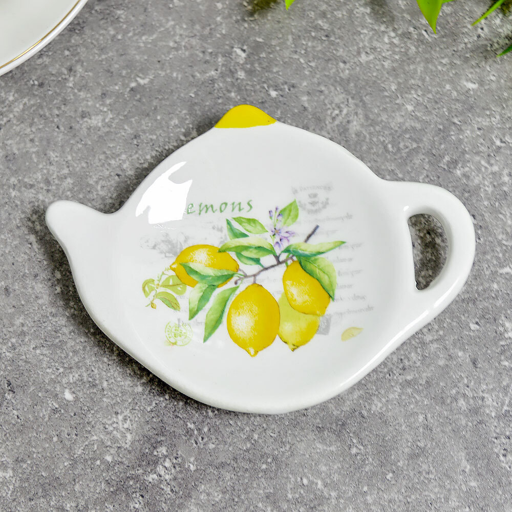 Подставка под чайные пакетики "Лимоны"