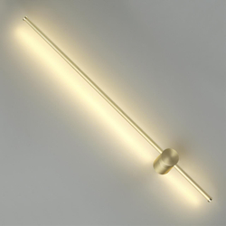 5678/12WLY УЦЕНКА(НЕВОЗВРАТНЫЙ ТОВАР) LEDIO LN26 441 золотой Настенный светильник LED 13W 3000K 220V BRAM