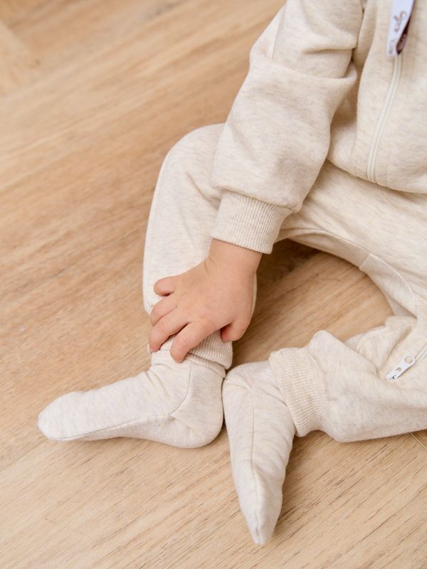 Носочки из футера 