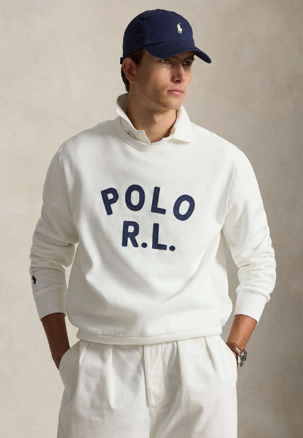 Свитшот POLO RALPH LAUREN - white