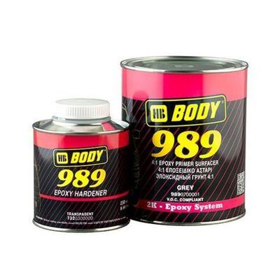 Грунт-наполнитель эпоксидный 2к BODY PROLINE 989+372