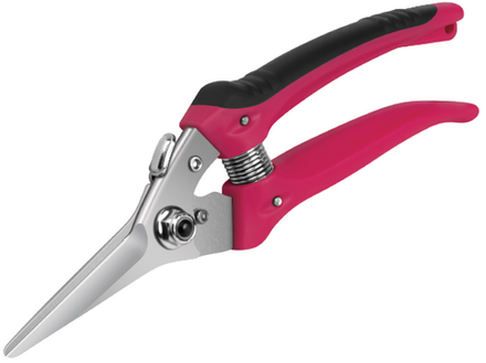 Ножницы садовые для цветов, "Центроинструмент" 200 мм СО-0614