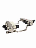 Коллекторная группа с расходомерами САРМАТ 1"x3/4" 3 вых. нерж с в /о SS2200 (CN)