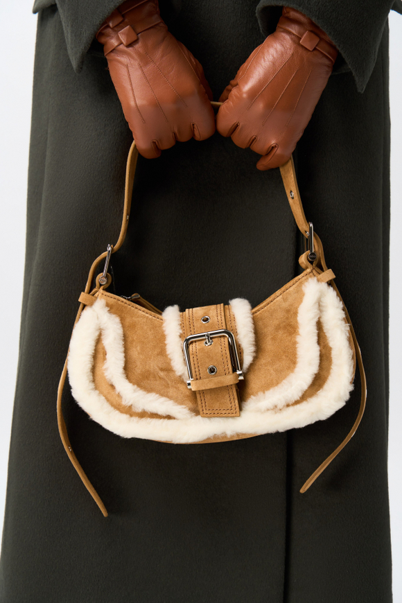 Сумка HOBO BROCLE FUR