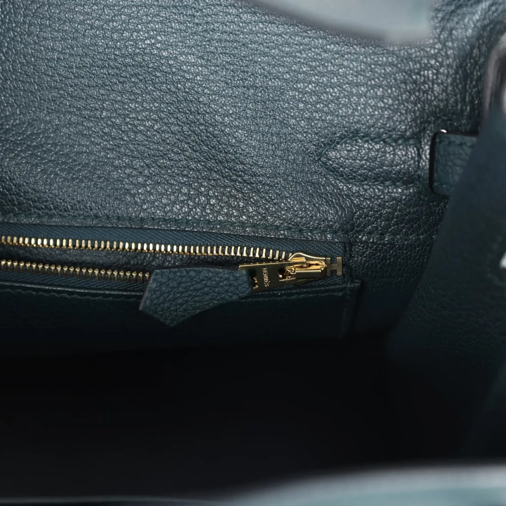 Сумка из коллекции D (2019) с золотой фурнитурой Hermès Birkin