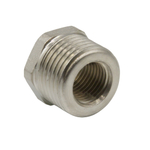 Футорка 1/2'' - 1/4'' нар/вн VRT® никель