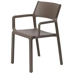 Стул Trill Armchair цвета табак