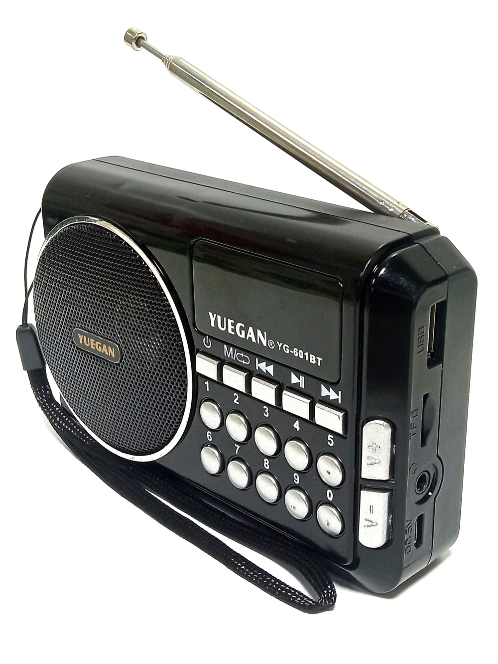 Радиоприемник с MP3 плеером и Bluetooth Yuegan YG-601BT