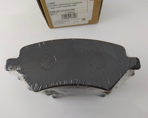 Колодки тормозные передние M113AH3501080 Chery Tiggo 3