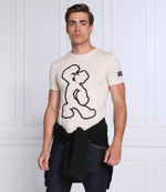 футболка Iceberg - бежевый(225 I1P F019 6301)