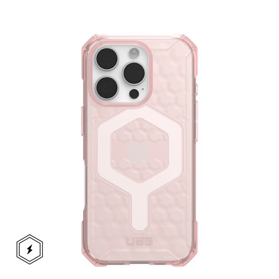 UAG Essential Armor with MagSafe Series Case for Apple iPhone 16 Pro Rose (Розовый)