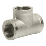 Тройник 1/2'' вн/вн/вн никель