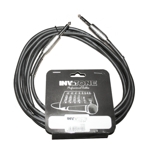 INVOTONE ACM1205S BK - инструментальный кабель, длина 5 м