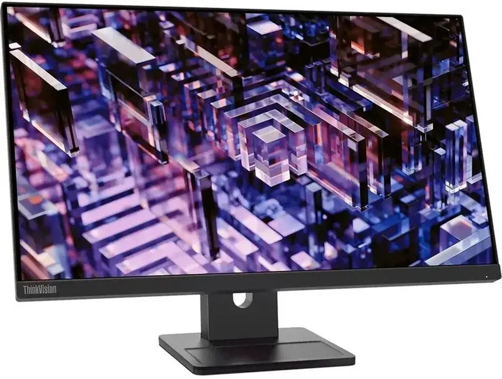 Монитор Lenovo ThinkVision E24q-30/23,8"/16:9 /IPS/2560x1440/100Hz/4ms/300cd/m²/1x HDMI® 2.1 TMDS, 1x DP 1.2/Tilt, Swivel, Pivot, Height Adjust Stand/3yr Exchange