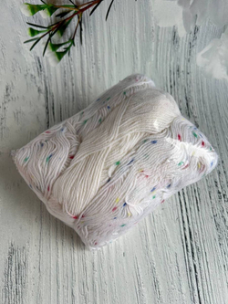 Пряжа носочная Аркобалено радужный микс 105г