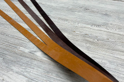 Лот натуральной кожи из Англии Брайдл микс