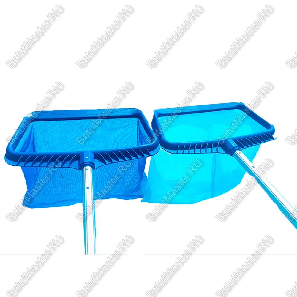 Корзина для листьев бассейна с сеткой