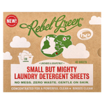 Rebel Green, Небольшое, но эффективное средство для стирки, лаванда и грейпфрут, 40 шт.