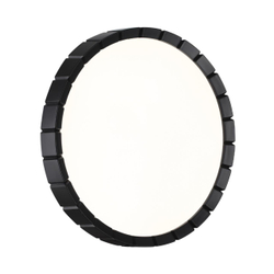 7649/CL PALE SN 142 Светильник пластик/белый/черный LED 30Вт 4000К D336 IP43 ATABI BLACK