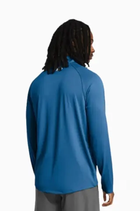 Кофта Under Armour Tech 1/2 Zip - синий