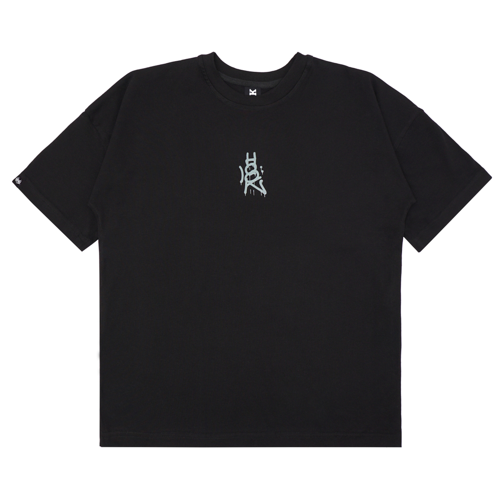 Футболка HOOK "Преступление" Черный