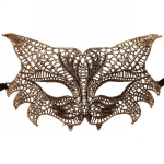 Маска кружево»Тигрица», микс цветов