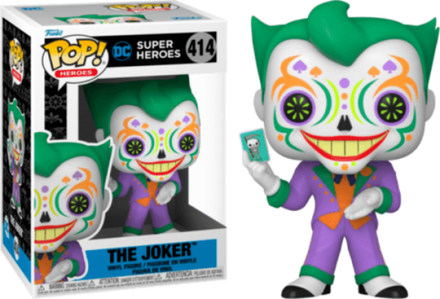 Фигурка Funko POP! Heroes DC Dia De Los Joker