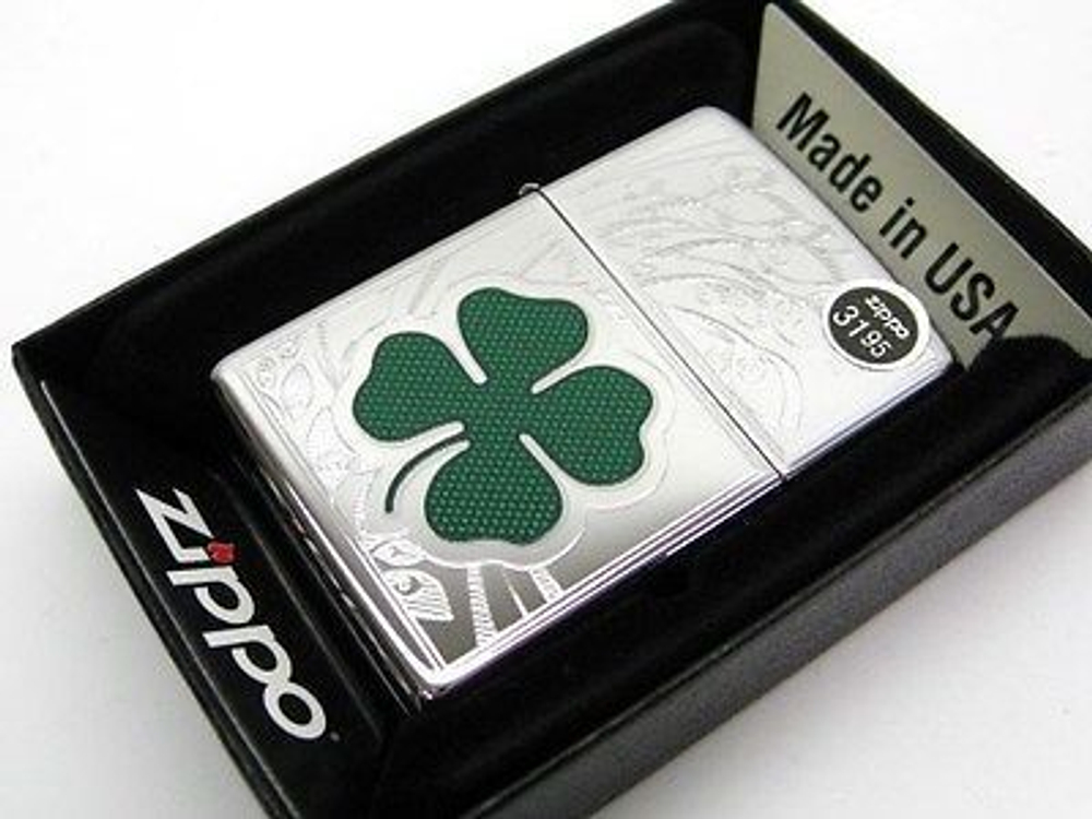 Зажигалка Zippo с покрытием High Polish Chrome, латунь/сталь, серебристая, глянцевая, 36х12х56