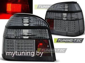 Задние фонари VW Golf 3 smoke led