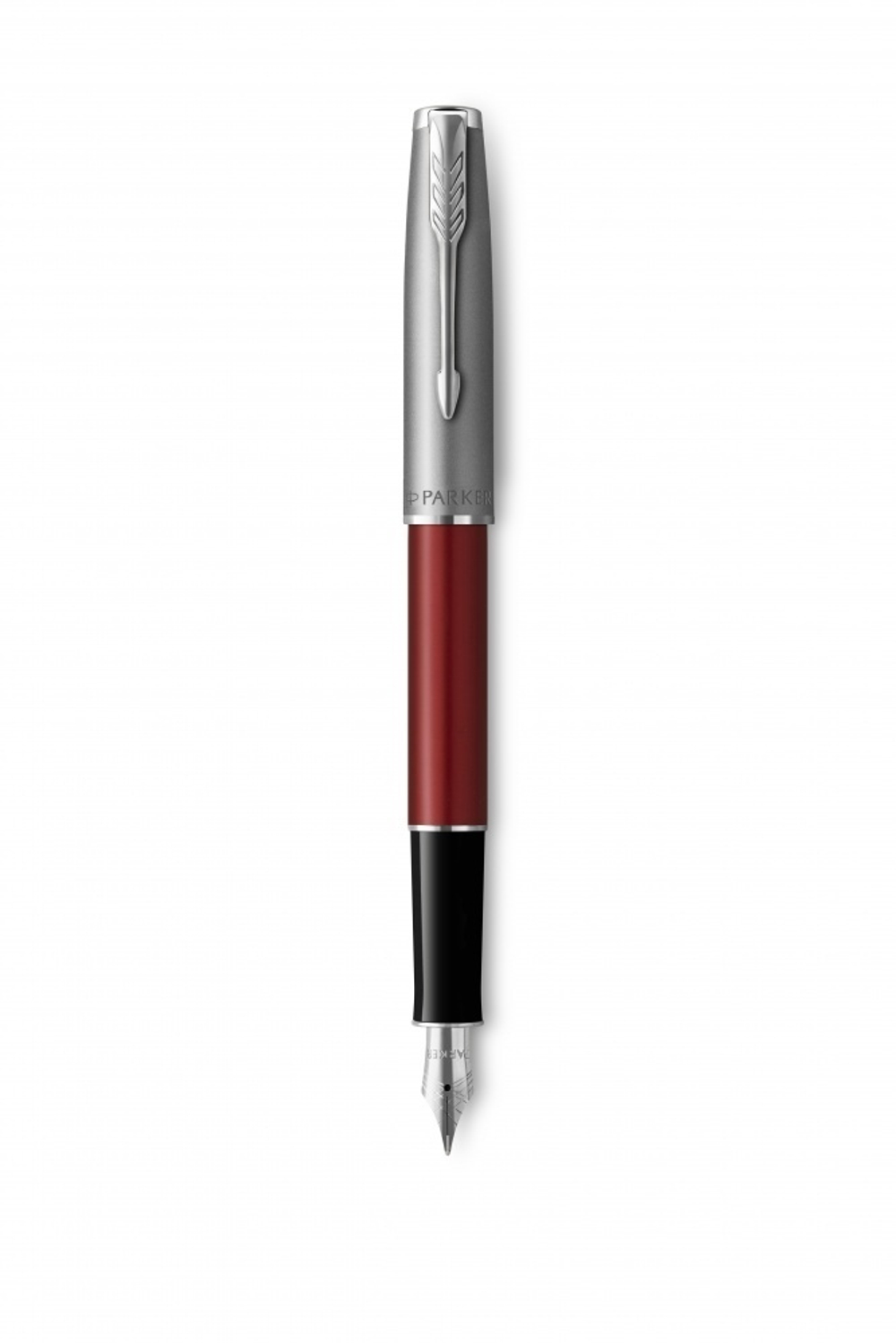 Перьевая ручка Parker Sonnet Entry Point Red Steel в подарочной упаковке