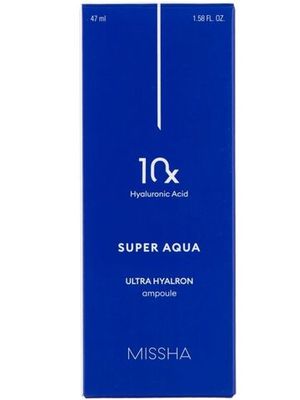 MISSHA, A'Peau MISSHA Aqua Ultra Hyalron Сыворотка для увлажнения и гладкости лица 47 мл