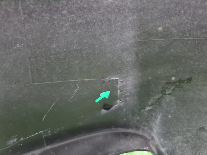 Бампер задний KIA Sorento 3 UM Prime (2017-2020)