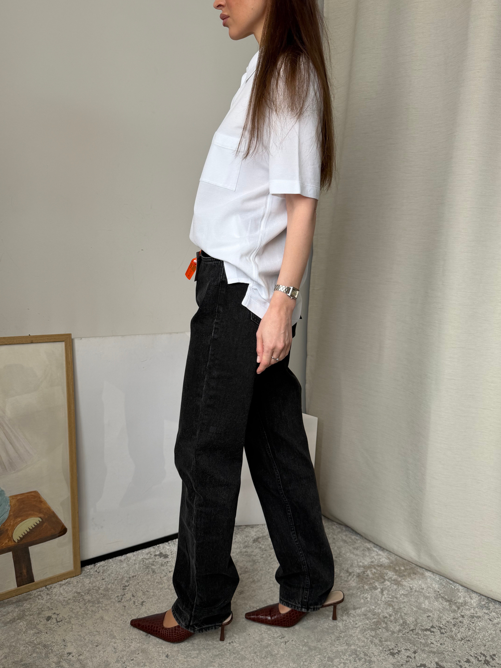 Новые джинсы Ksubi, S