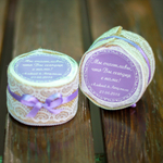 Бонбоньерка с медом на свадьбу, 120 грамм