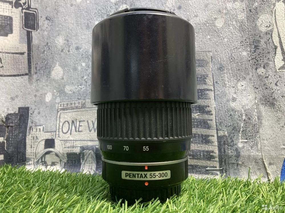 Pentax DA 55-300mm 4-5.8 ED Покупка/Продажа