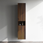 Шкаф с полками 40 см, высота 90 см, дуб крафт, универсальный AM.PM Func M8FCH04029OF