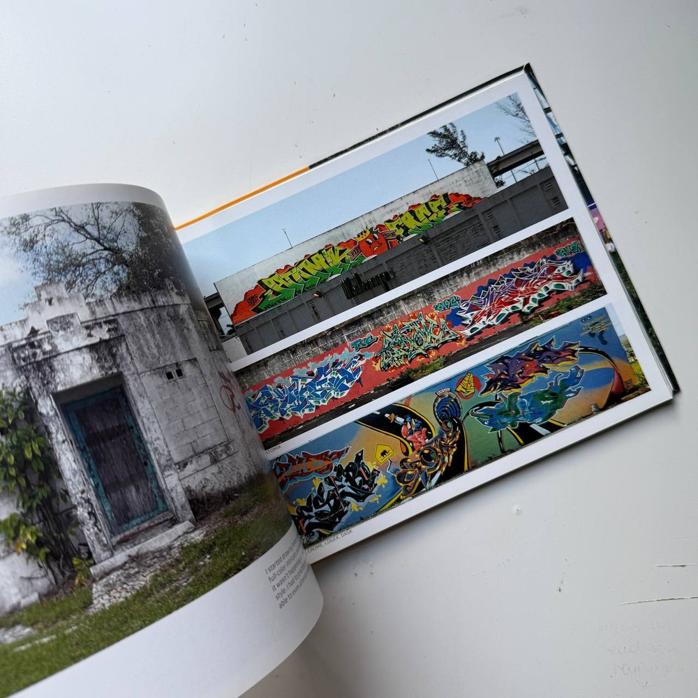 Книга Miami Graffiti