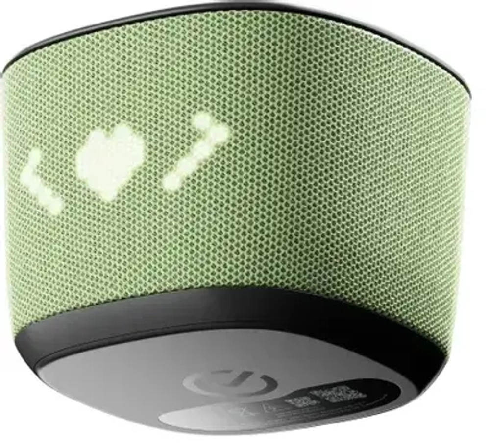 Умная колонка Sber Boom Home SBDV-00171VB Салют светло-зеленый 8W Mono BT/Wi-Fi