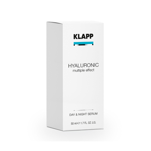 KLAPP Сыворотка "Гиалуроник День-Ночь" | Hyaluronic Day & Night Serum, 50 мл