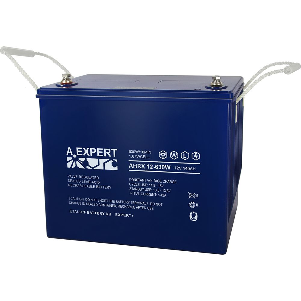 AHRX 12-630W аккумулятор ETALON