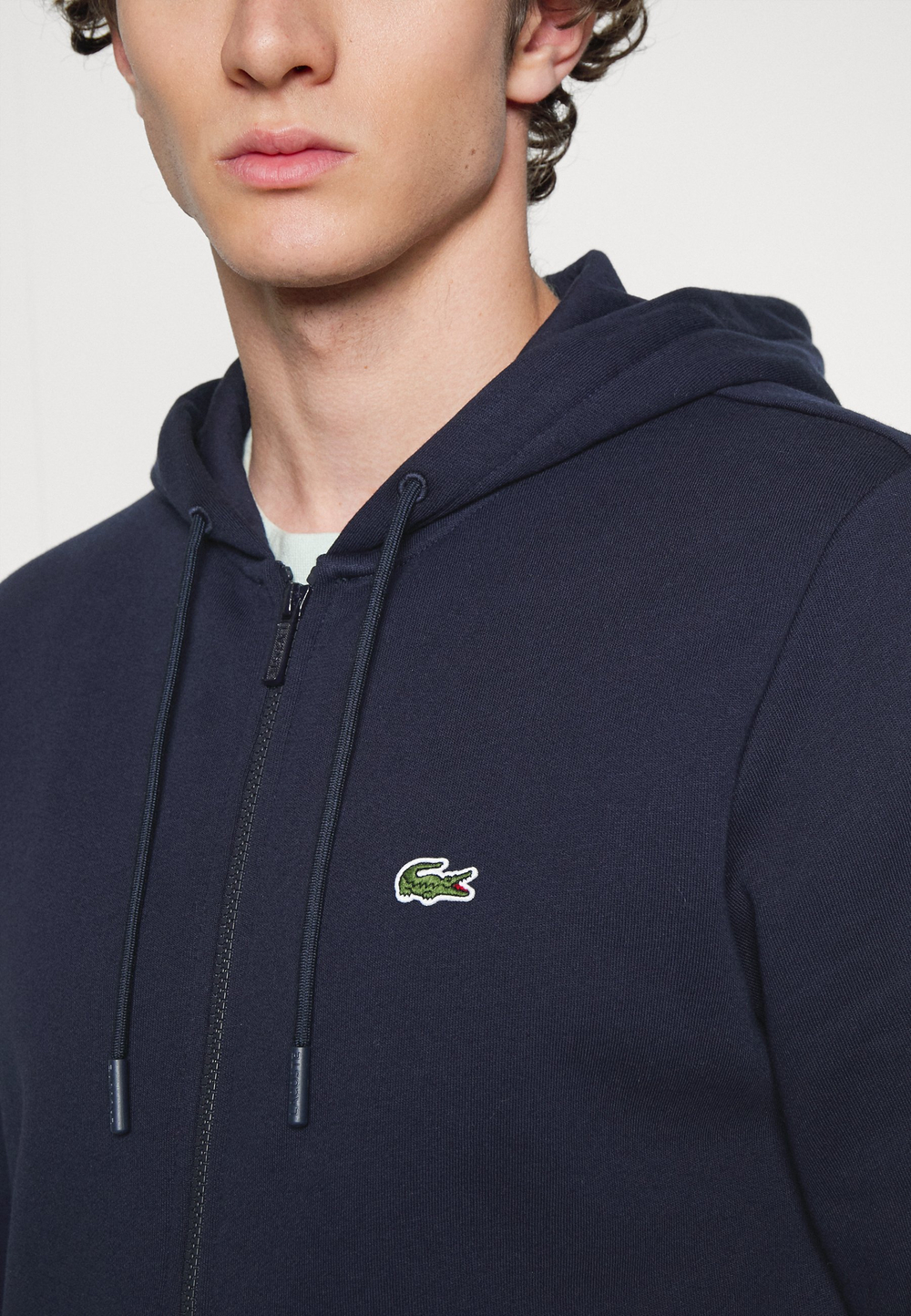 Lacoste Толстовка на молнии - Тёмно-синий (LA222S089-K11)