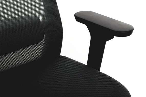 Кресло Work W-218C BLACK Черный