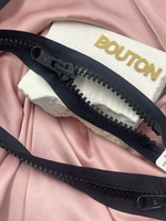 Молнии ARTA трактор Т20 (8мм) 2 замка (2080) (077 черный)