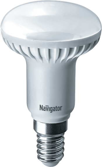 Лампа светодиодная Navigator R50 220V Е14 5W 4000K 21086